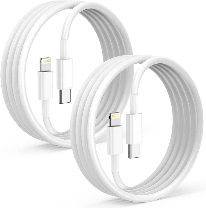See full amazon price history chart for FROCEL USB C to ios Cable 1M i.Phone Fast Charger Cable USB-C Power Delivery Charging Cord for iPhone 14/13/12/12 PRO Max/12 Mini/11/11PRO/XS/Max/XR/X/8/8Plus/iPad (Set Of 2) FROCEL USB C to ios Cable 1M i.Phone Fast Charger Cable USB-C Power Delivery Charging Cord for iPhone 14/13/12/12 PRO Max/12 Mini/11/11PRO/XS/Max/XR/X/8/8Plus/iPad (Set Of 2) (B0CXPPLH2G) Amazon Price History, Amazon Price Tracker