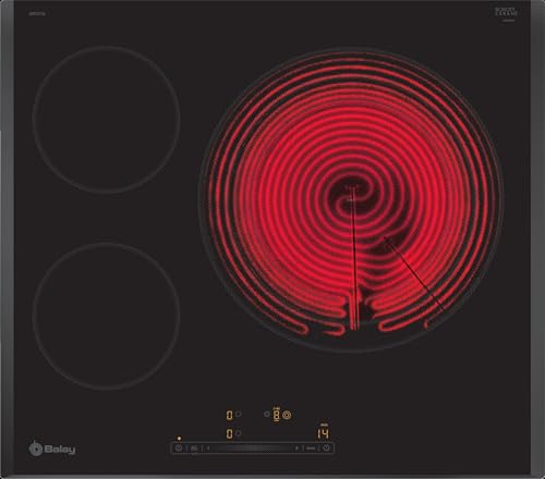 Balay - Placa vitrocerámica 3eb767lq con zona de 32 cm
