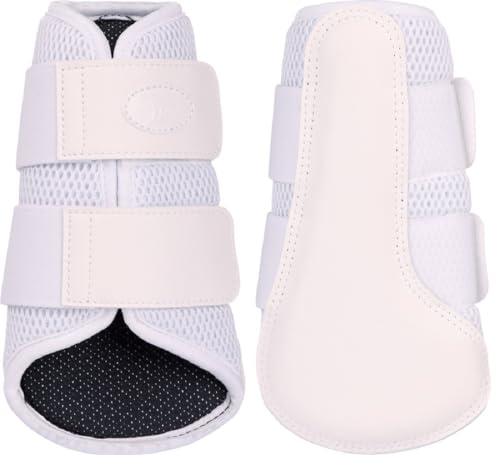 Polainas Harry's Horse Flextrainer Air Mesh de doma para la protección de patas de caballos