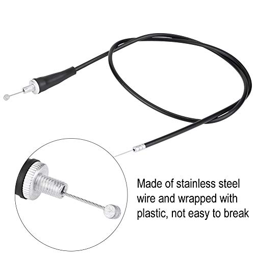 Gaszug Ölkabel Gaszug Motorrad Gaszug Motorrad Gaszug Gaszug Gerade Kopf Gaszug (M8-schwarz)