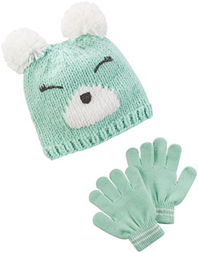 Carter's Girls Winter Hat-Glove Sets D08G110