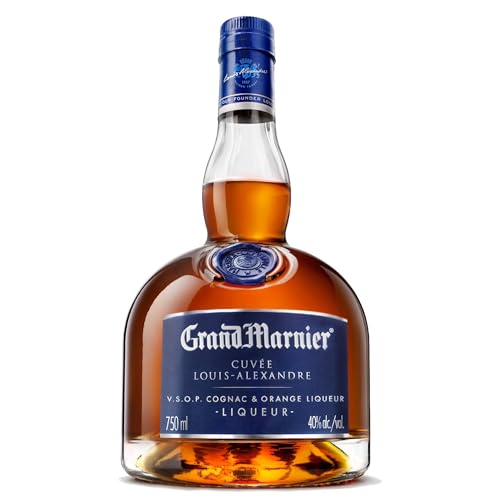 Grand Marnier Cuvée Louis Alexandre - Liquore a Base di Cognac, 70cl, 40% Vol