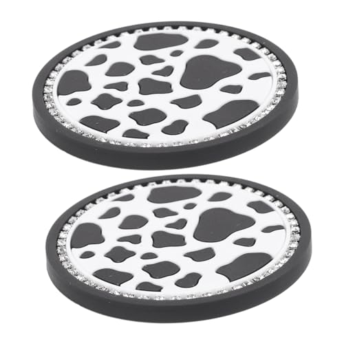 GANAZONO 2pcs Non- Car for Cup Holders Stylish Auto Interior Accessories to Securely Hold Drinks for Women Vehicles and Eye-catching Design