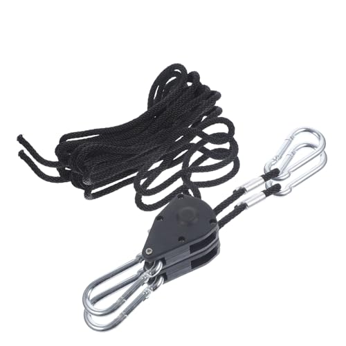 Cintres cordes cliquet réglables pour éviter la chute de vos suspensions LED