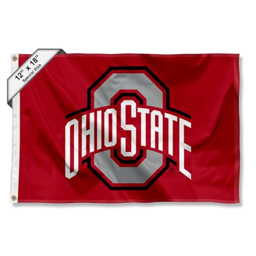 Ohio State Buckeyes Boat and Golf Cart Flag