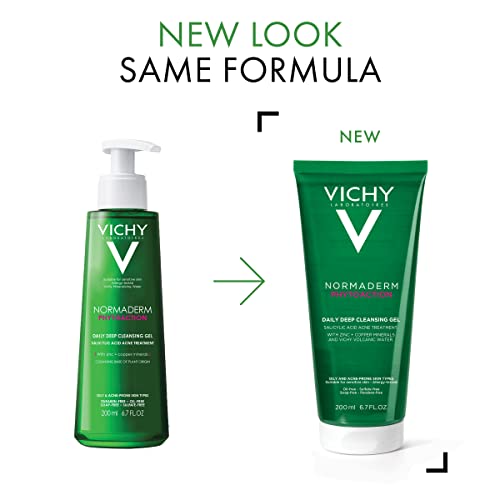Vichy 3337875663076 Normaderm Daily Acne Face Wash | 0.5% Salicylic Acid Cleanser | Gel Cleanser thumb #5