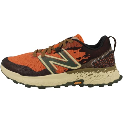 New Balance Fresh Foam X Hierro v7, Sneaker Hombre, Cayenne, 43 EU