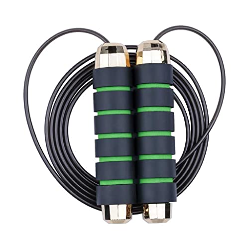 Corde à sauter avec roulement à billes et câble réglable pour entraînement de fitness
