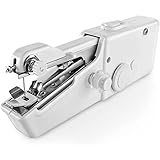 Vetrineinrete® Macchina da Cucire Portatile Manuale Mini cucitrice da Viaggio con ago e Filo Set da Cucito F8