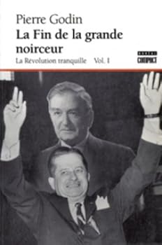 Paperback Fin de la grande noirceur: Révolution tranquille t.1 (Boréal compact) (French Edition) [French] Book