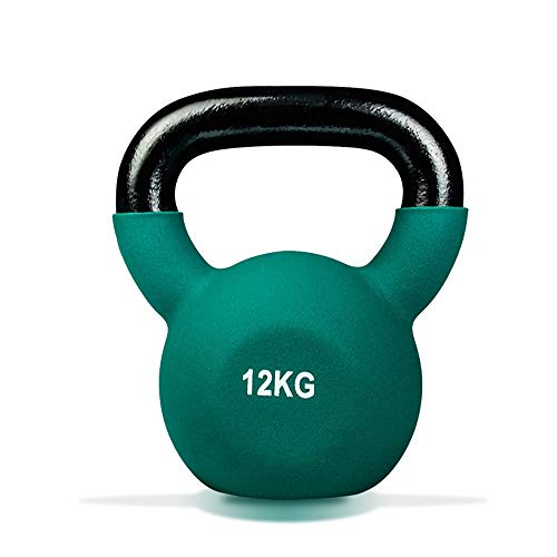 Kettlebells HUAHUA Gimnasio De Pesas Rusas, De Hierro Fundido, De Seguridad Y Material Deportivo De Fitness, 2kg, 4kg, 6kg, 8kg, 10kg, 12kg, 14kg, 16kg, 18kg, 20kg (Size : 4kg)