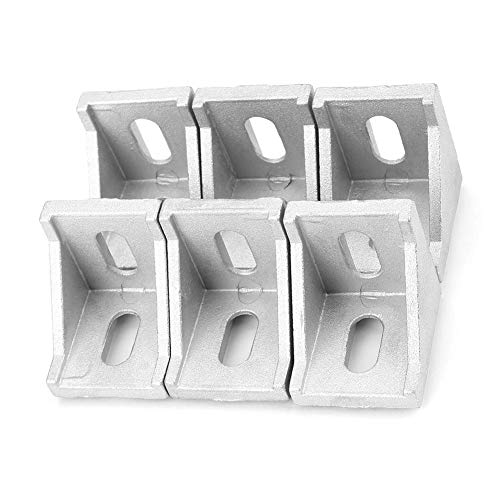 Staffe Angolari, Akozon 6pz 4040 Staffe Angolare