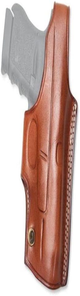 357 Magnum Holster Right Hand Brown Open Top Belt Holster For Taurus Model 44 Revolver - Fits 6 To 6.5 Inch Barrels Open Top Revolver Holster