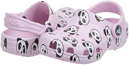 Crocs Kids' Classic Graphic Clog, Panda Print, 4 Toddler | Image 7