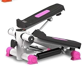 Mini Stepper, Stair Stepper - Portable Twist Stair Stepper Adjustable Resistance, Exercise Machine Durable Comfortable Foot Pedals