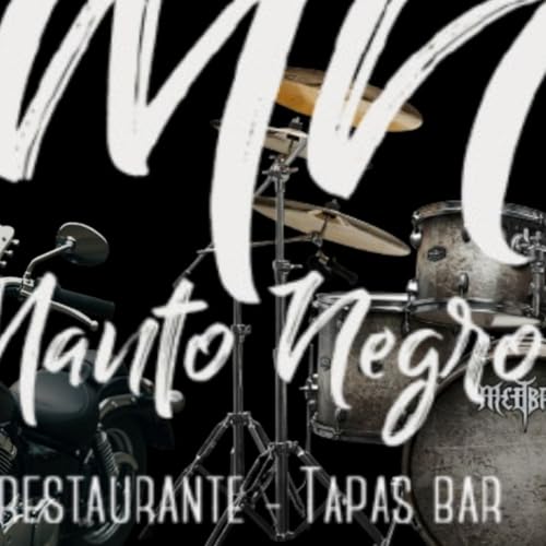 Manto Negro Tapas Bar Hard Rock Mix 25 tracks (I). Tony Socias Collection #3
