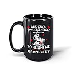Regalo perfecto: esta taza es adecuada para cualquier fan de God Knew My Heart Needed Snoopy. Estarán muy felices y emocionados cuando reciban este regalo.