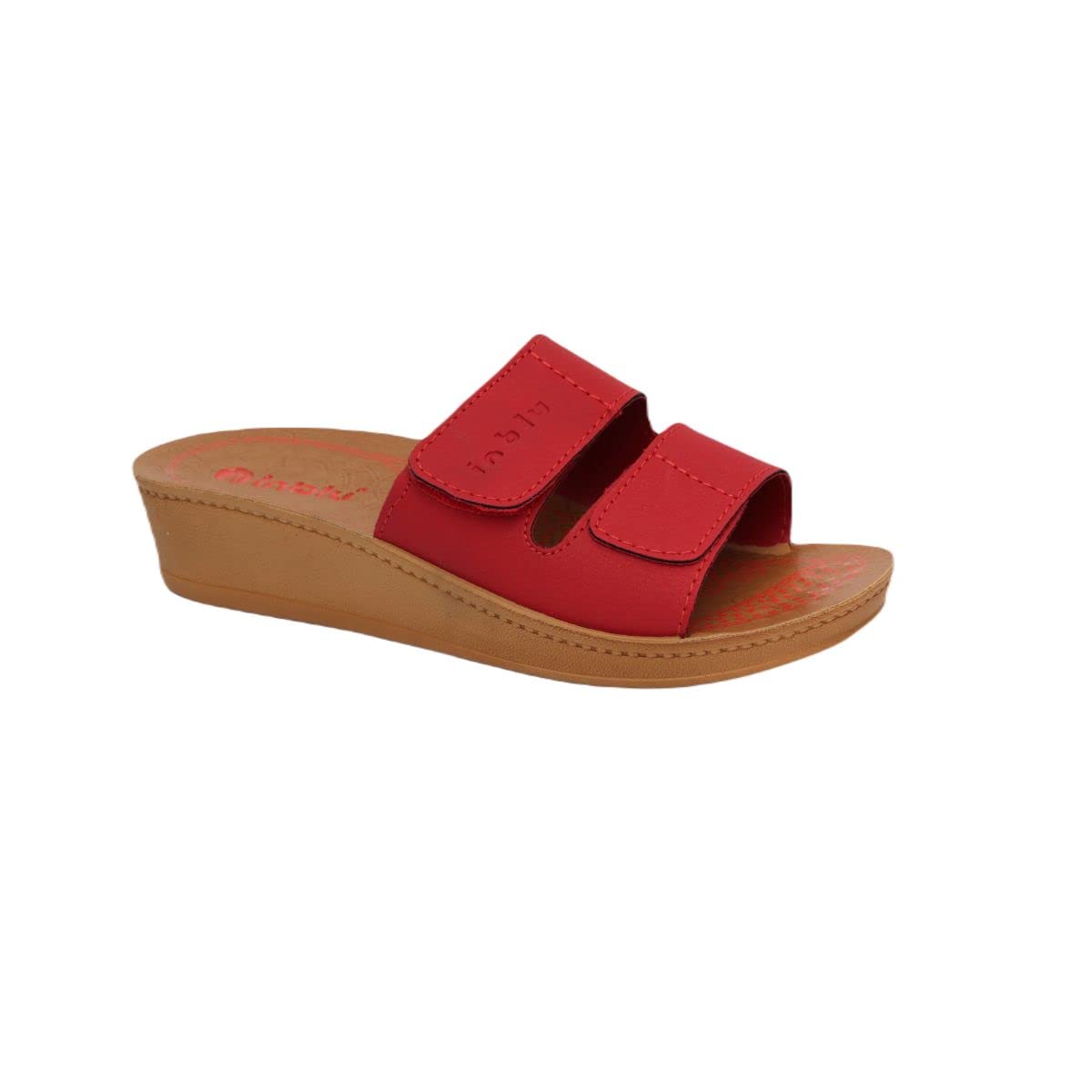 Inblu Womens RED Slipper (B0BK1SWZYW) Amazon Price History, Amazon Price Tracker