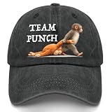 Protects Punchs The Monkey Cute Monkey Holding Plush Toy Hats for Women Classic