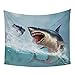 YYRAIN Stampa 3D Fiori Elefante Arazzo Casa Adesivi Murali Panno Sfondo Biancheria da Letto Telo Mare 51.18 x 59.05 inch{130cm x 150cm Width×Height} C