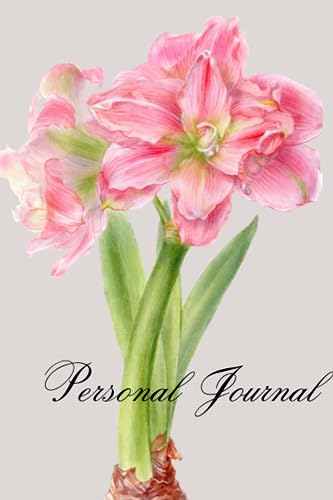 Personal Journal: Hippeastrum Notebook