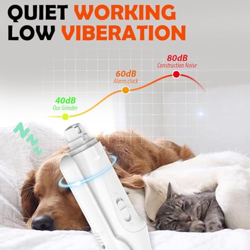 Dog-Nail-Grinder-and-Clipper-with-Quick-Sensor-New-2-in-1-Pet-Nail-Trimmer-for-Dogs-and-Cats-Strong-and-Quiet-Low-Vibration-Electric-Nail-Grinder-Rechargeable-Small-Medium-Large-Breed