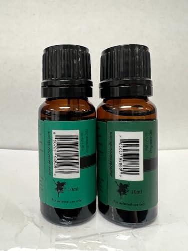 Image of Eternal Essence Oils 2 Pack 10ml Premium Fragrance Oil - Pine Needle & Warmth of The Holidays - for Candle, Soap Making, Aromatherapy, Diffusers, Home Care, & Humidifiers