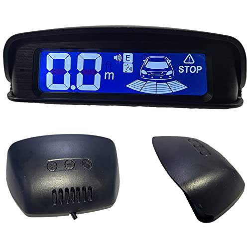 Radars de recul Support de moniteur de sauvegarde de système d'affichage à LED de rétro-éclairage de kit de capteur de stationnement de radar multiple