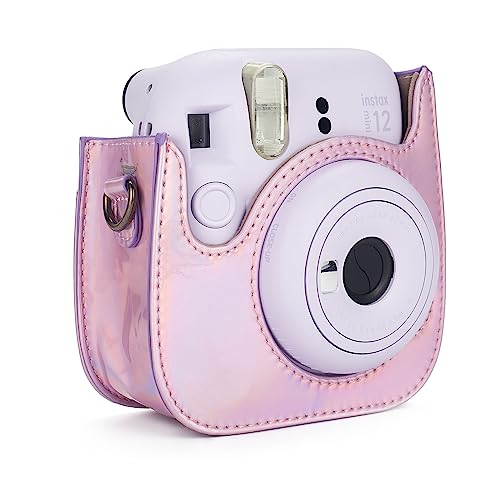 Funda protectora para cámara Instant Mini 12 color Magic Pink miniatura 4