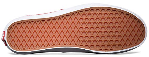 Vans Vans Authentic Unisex Skate Trainers Shoes Red 12.5 B(M) US Women / 11 D(M) US Men
