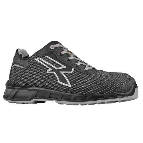 U POWER Scarpe Antinfortunistiche Uomo RK20104 S3, Nero, 42 EU