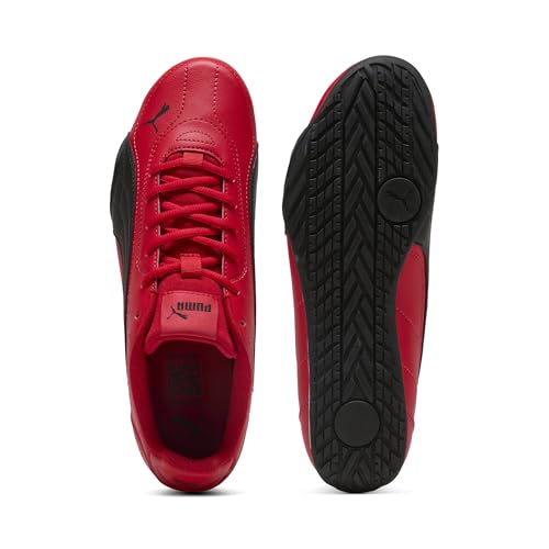 Puma Catch Leder - Sneaker Erwachsene, Rot (All Time Red x Black), 45 EU – Ansicht 4