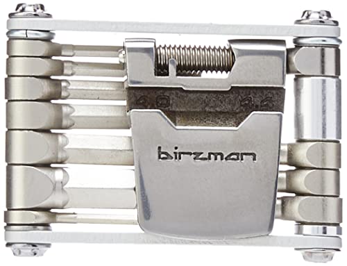 Birzman Feexman Series Multi Outils, Basic Fonctions Cycle/VTT/VAE Adulte Unisexe, Non Applicable, 15 Function