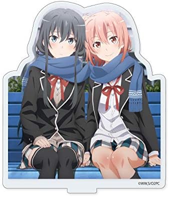 Yahari Ore no Seishun Romantic Comedy wa Machigatsuru Series Acrylic Figure Yukino & Yui Winter Clothing Zoku Ver.