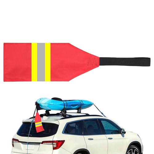 Drapeau De Signalisation Pour Bateau | Accessoire De Signalisation Pour Canoës,Pavillon Avertissement Marine Résistant aux Intempéries pour Bateaux et Activités Nautiques