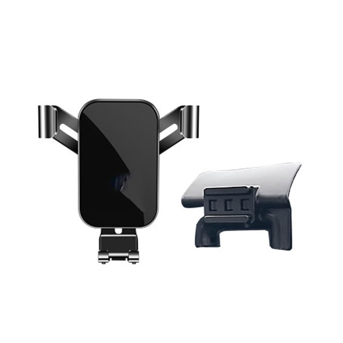 CAKERS Car phone holder,Compatible with Volvo XC60 2022,Auto Parts,black