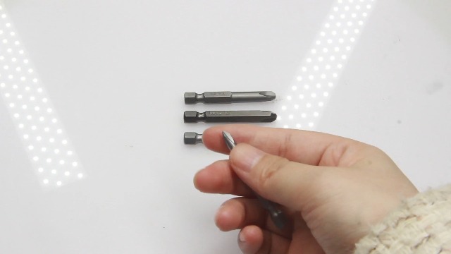 Utoolmart Y Shape Screwdriver Bits, Y1+Y2+Y3+Y4 Magnetic Y Shape
