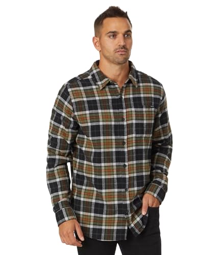 Flanelle biologique Hurley Portland : la chemise manches longues des sorties citadines