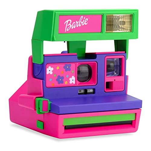 Polaroid 600 Barbie Throwback Instant Film Camera