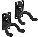 🎸 【WALL MOUNT HANGERS】 ┅┅ Geeignet für eine Vielzahl von Streichinstrumenten wie akustische E-Bass-Gitarren, Violine, Mandolinen, Ukulele und mehr.