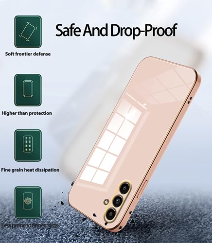 Coque Gabb Phone 4 Pro antichoc résout les risques de casse rose silicone - 5