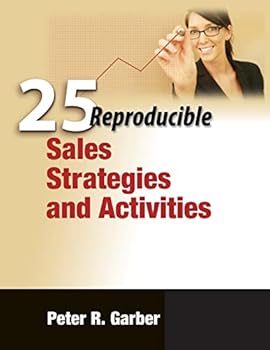 Paperback 25 Reproducible Sales Strategies and Activities Book