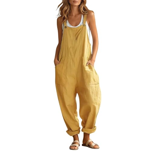 Mono de verano transpirable y elegante con tirantes ajustables