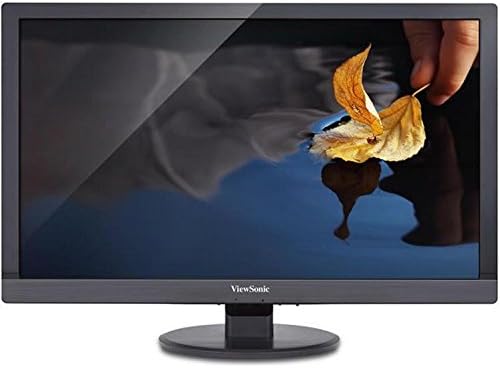ViewSonic VA2455sm 24-Inch SuperClear Pro LED-Lit Monitor (Full HD, True 8-bit, Flicker-Free, ViewMode)