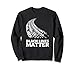 Black Lines Matter - Cadeau amusant pour voiture Sweatshirt