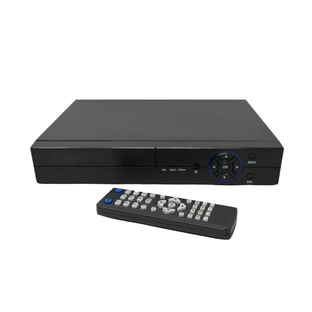 DVR 8 CANALI CON HARD DISK 1 TERA IBRIDO 2 MPX 5 IN 1 P2P CON USCITA VIDEO BNC COMPATIBILE CON TUTTE LE TELECAMERE