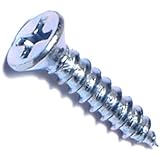 Fermeture difficiles 014973292270 17,8 cm X 3/10,2 cm Phillips Plat Vis à bois, 100 pièces
