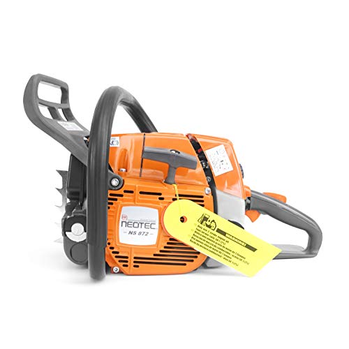 NEO-TEC Gas ChainSaw NS872 for MS381 2-Cycle Power Head 72cc 25