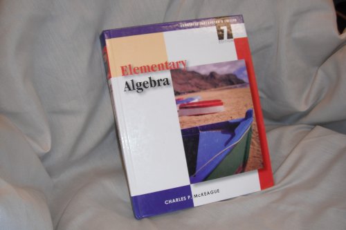 Elementary Algebra 0534418422 Book Cover