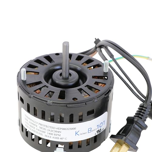 Moteur de rechange Nutone 86322000 pour ventilateur de salle de bain QT110